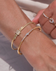 Nail bracelet
