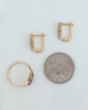 Gold Hook style earrings