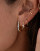 Hook style earrings