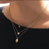 Gold pendant