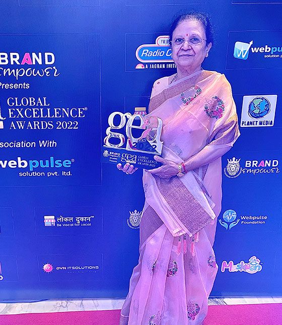Mrs. Sudha the Philantrophist