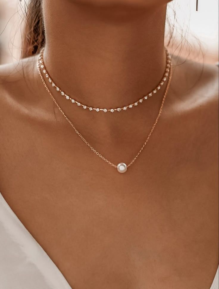 Gold Pendant Pearl